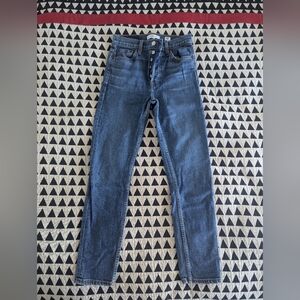 Re/done size 26 mid 70s high rise stretch